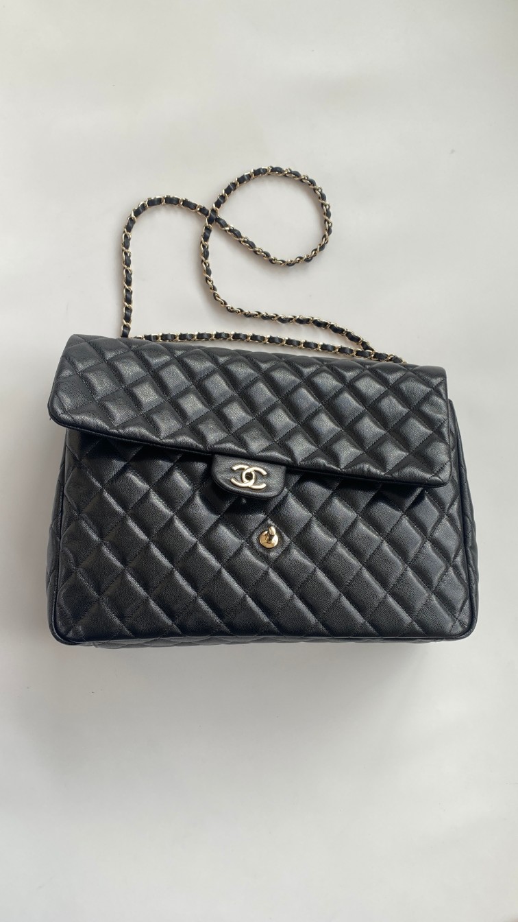 Ch@nel Flap Bag-40CM