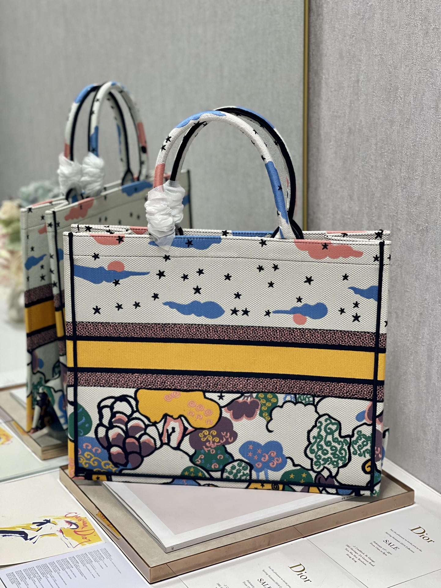D*or book tote bags-42*32*5cm