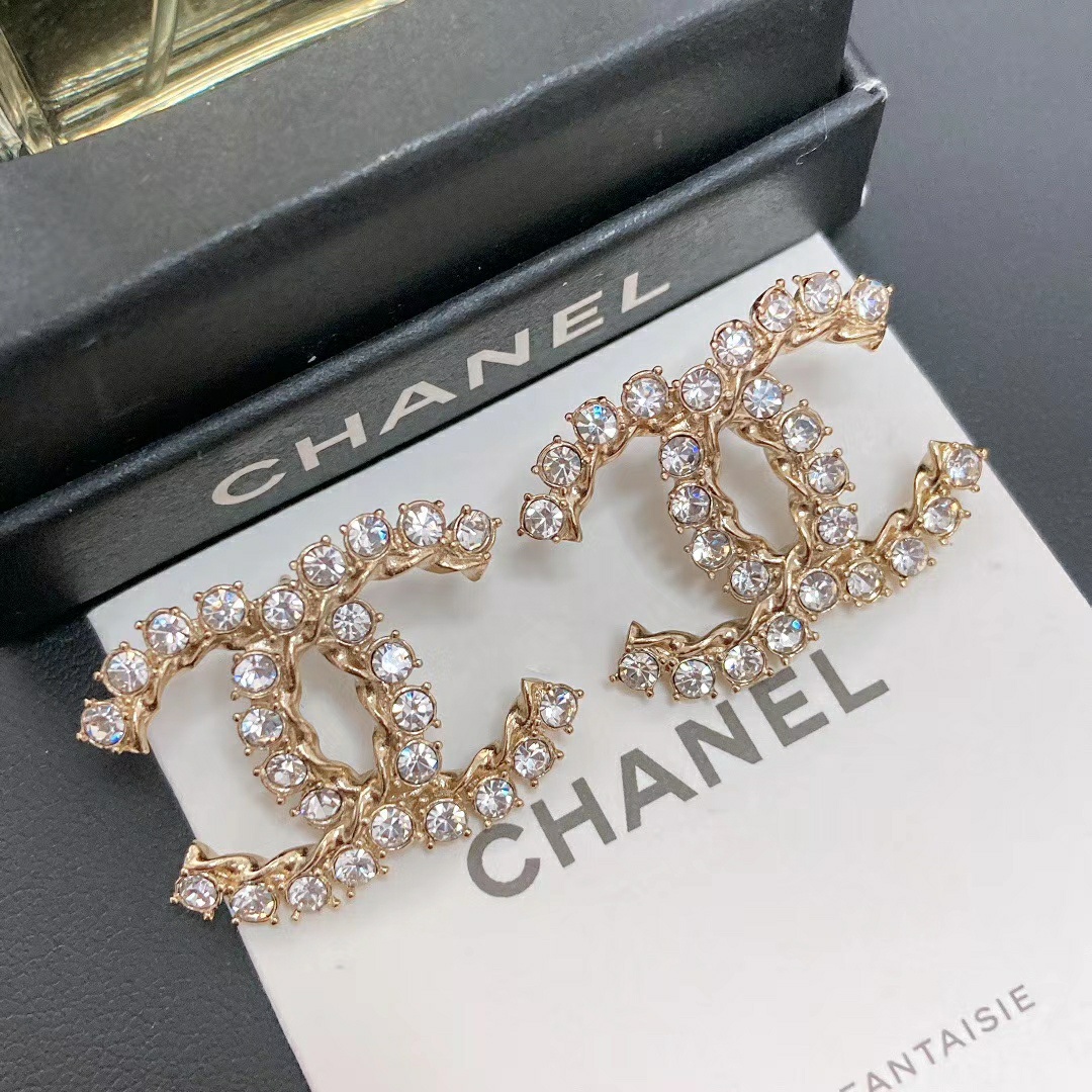 Ch@nel 2021ss Earring