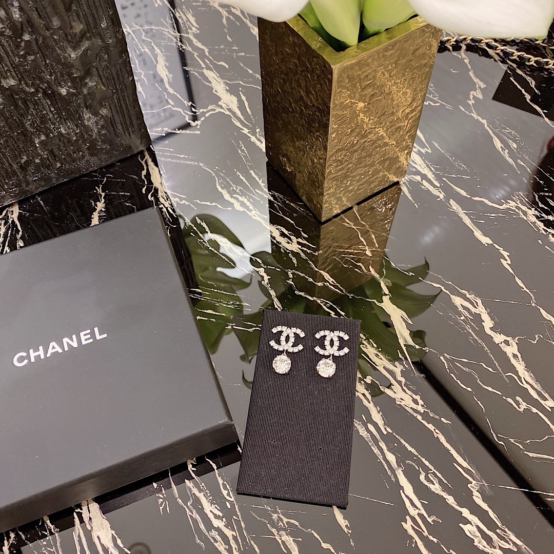 Ch@nel 2021ss Earring