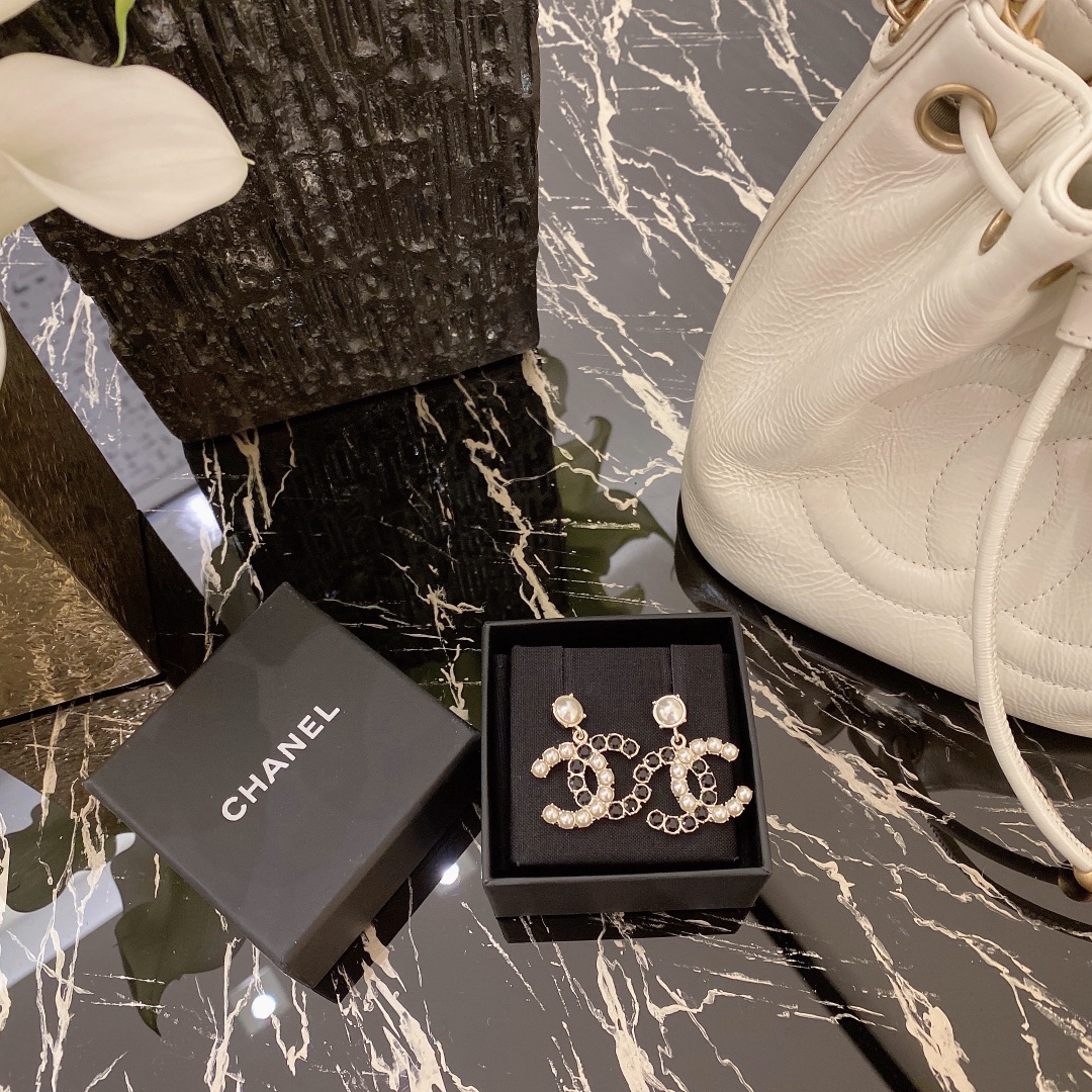 Ch@nel 2021ss Earring