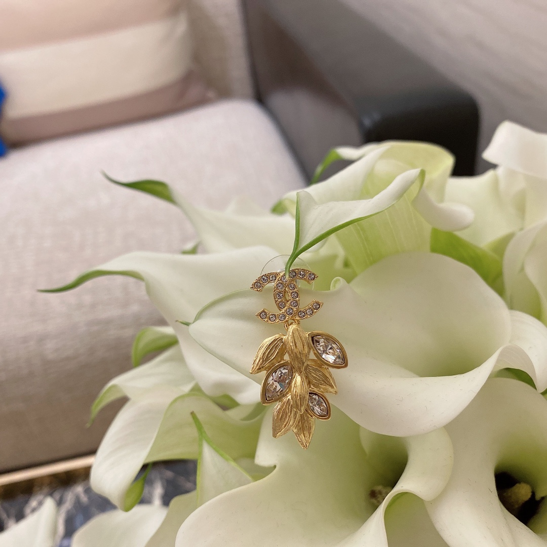 Ch@nel 2021ss Earring