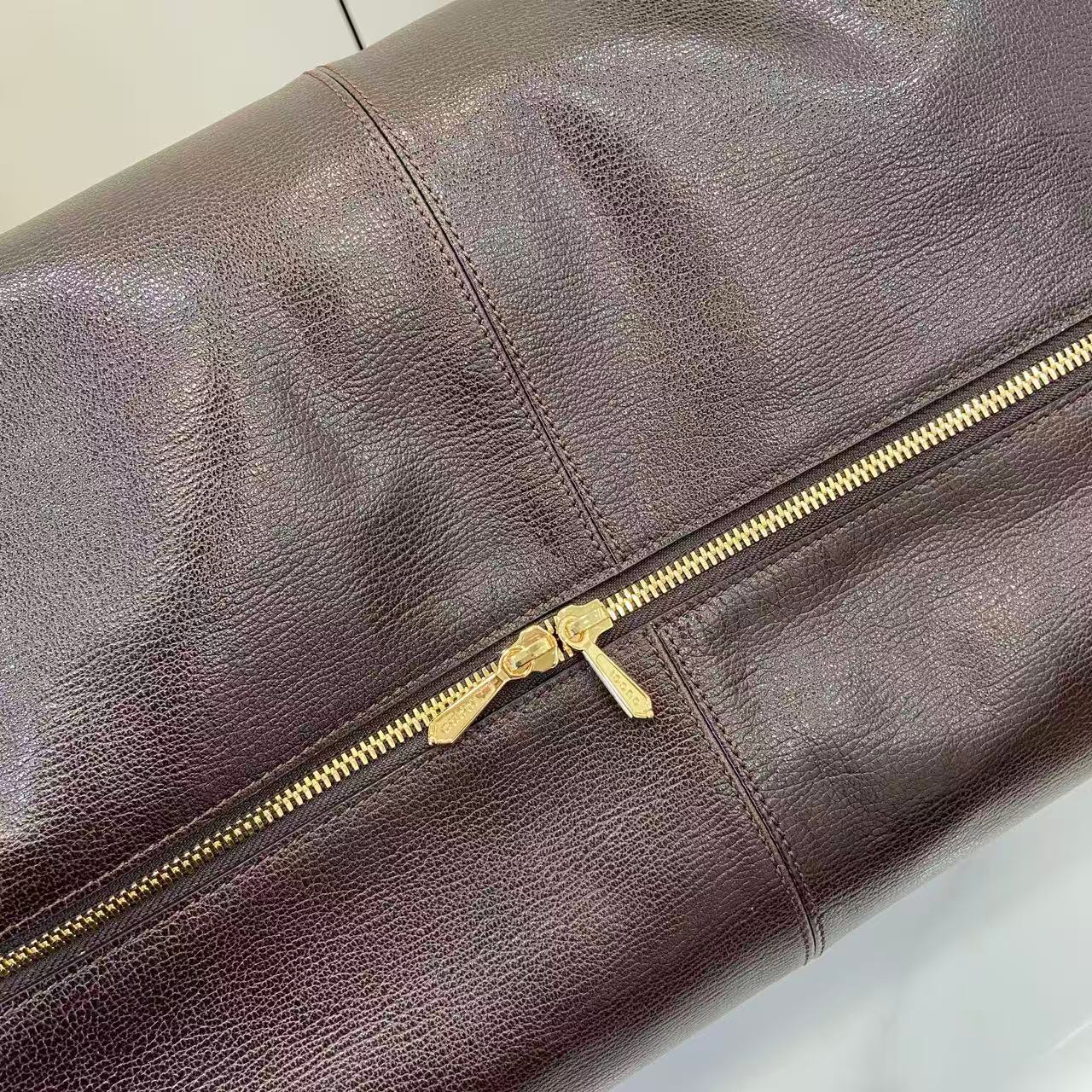 Guc*ci Brera Leather Large Shoulder Bag-46*29*20.5CM