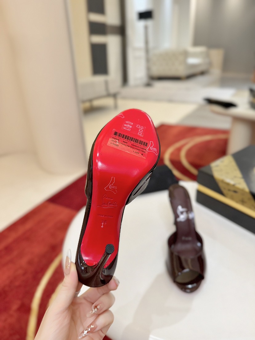 Chr1st1an Louboutin Heels-8.5CM/10.5CM