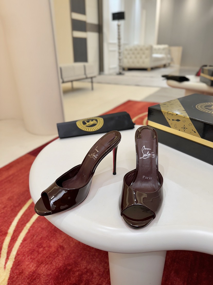 Chr1st1an Louboutin Heels-8.5CM/10.5CM