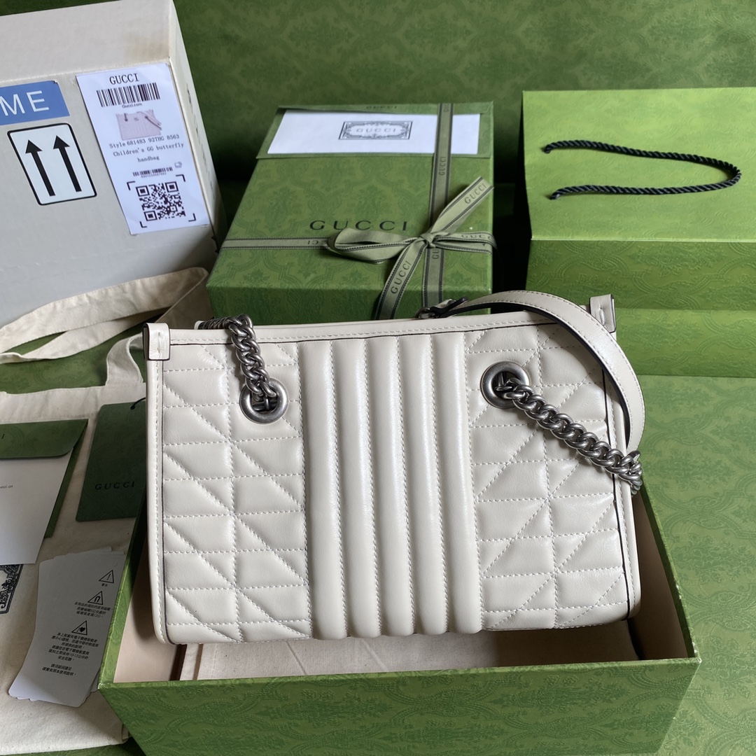 G*u*i marmont tote-26.5*19*11cm