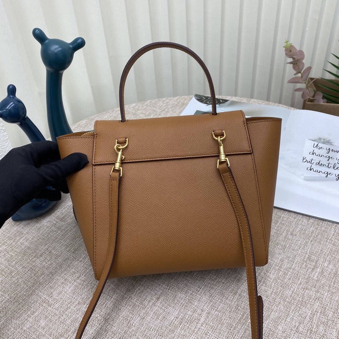 Celin Belt Nano Bag-20*1*7CM
