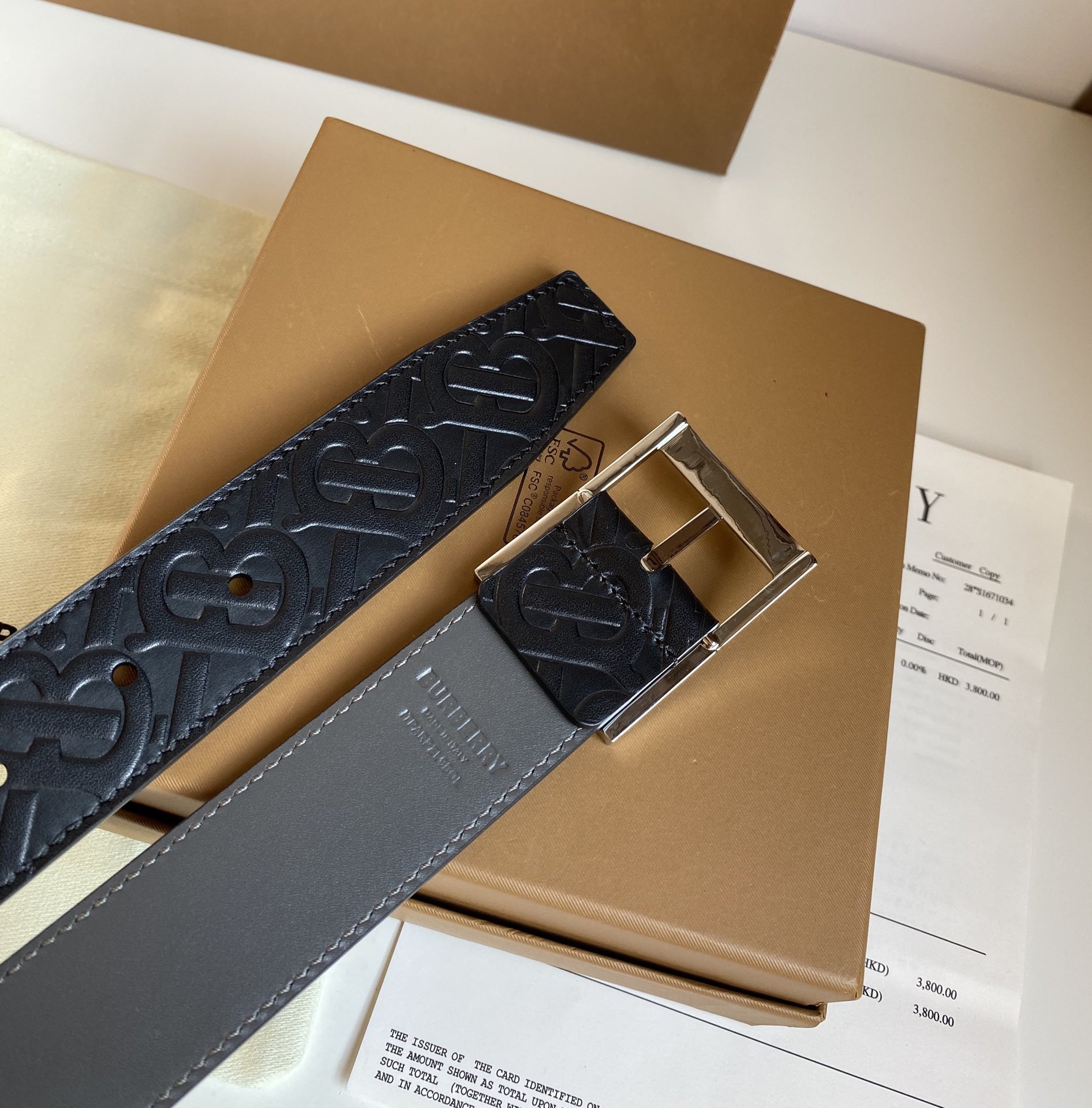 B**rry belt-3.5cm