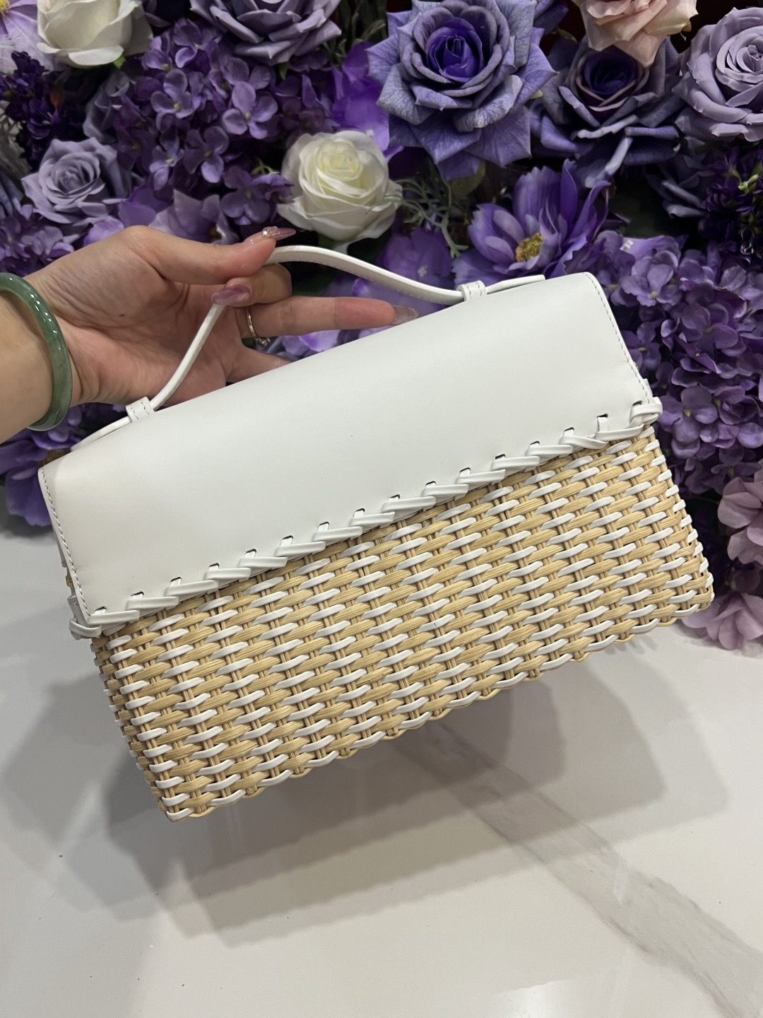 L0r0 P1ana Extra pocket L19 Bag-19*7*12CM