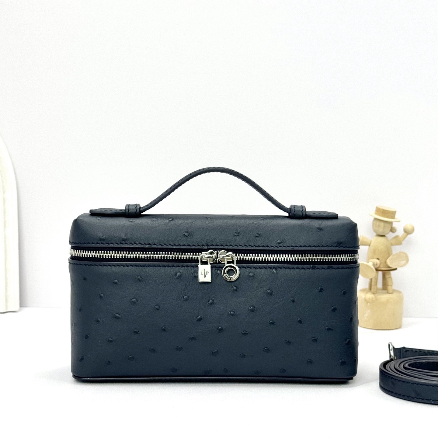 L0r0 P1ana Extra pocket L19 Bag-19*7*12CM