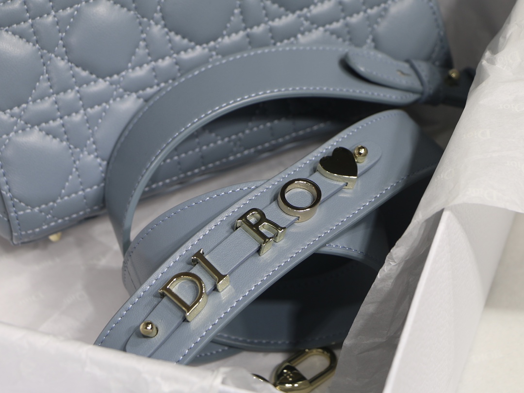 lady D*or handle bag-24cm
