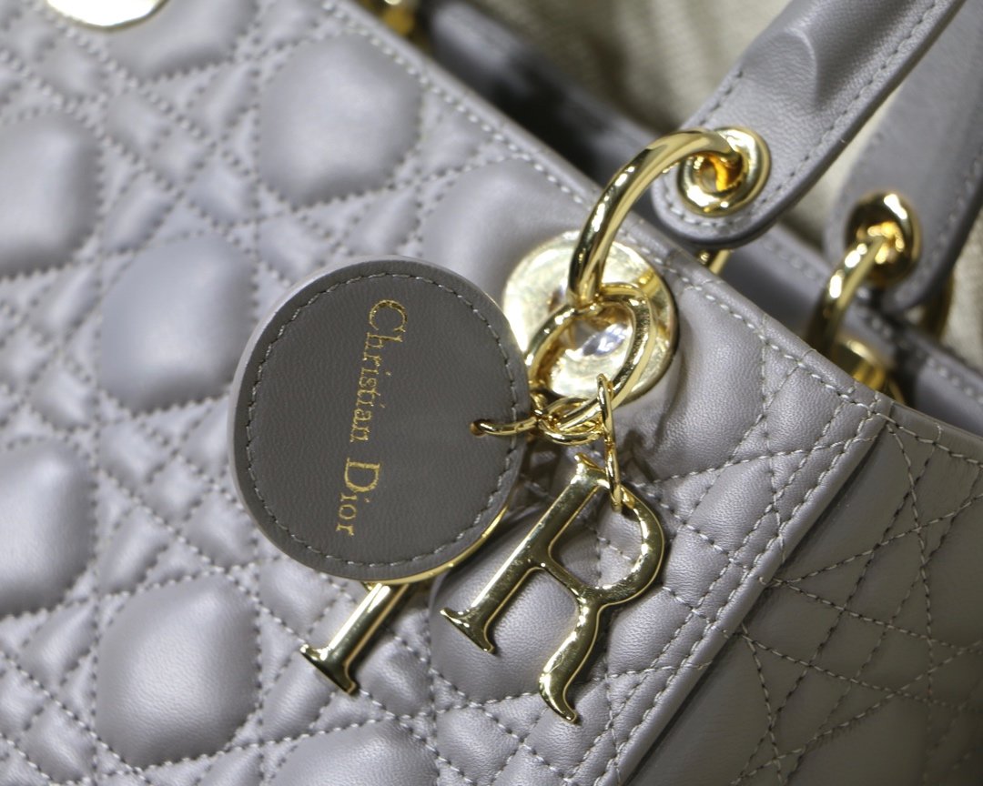 lady D*or handle bag-24cm