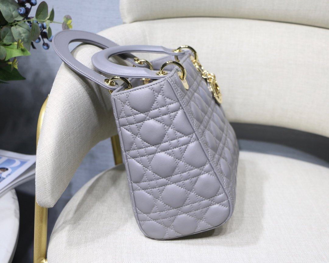 lady D*or handle bag-24cm