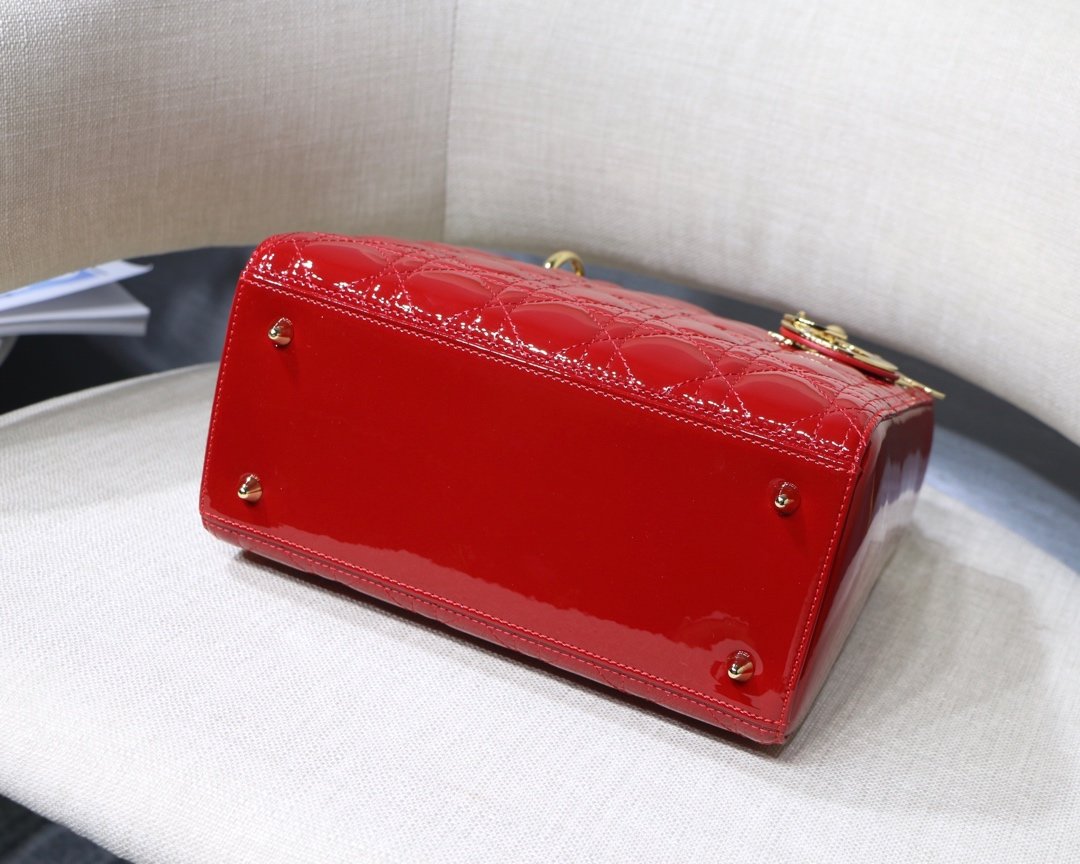 lady D*or handle bag-24cm