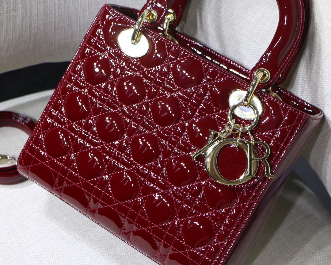 lady D*or handle bag-24cm