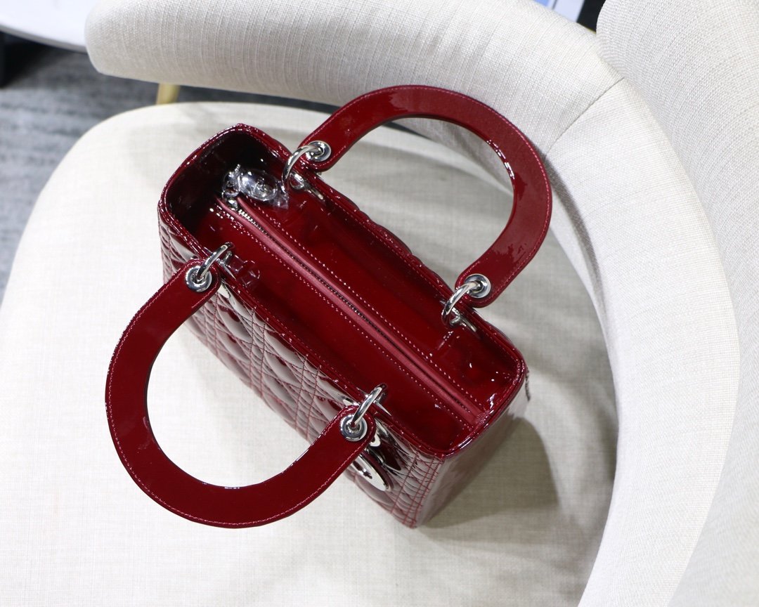 lady D*or handle bag-24cm