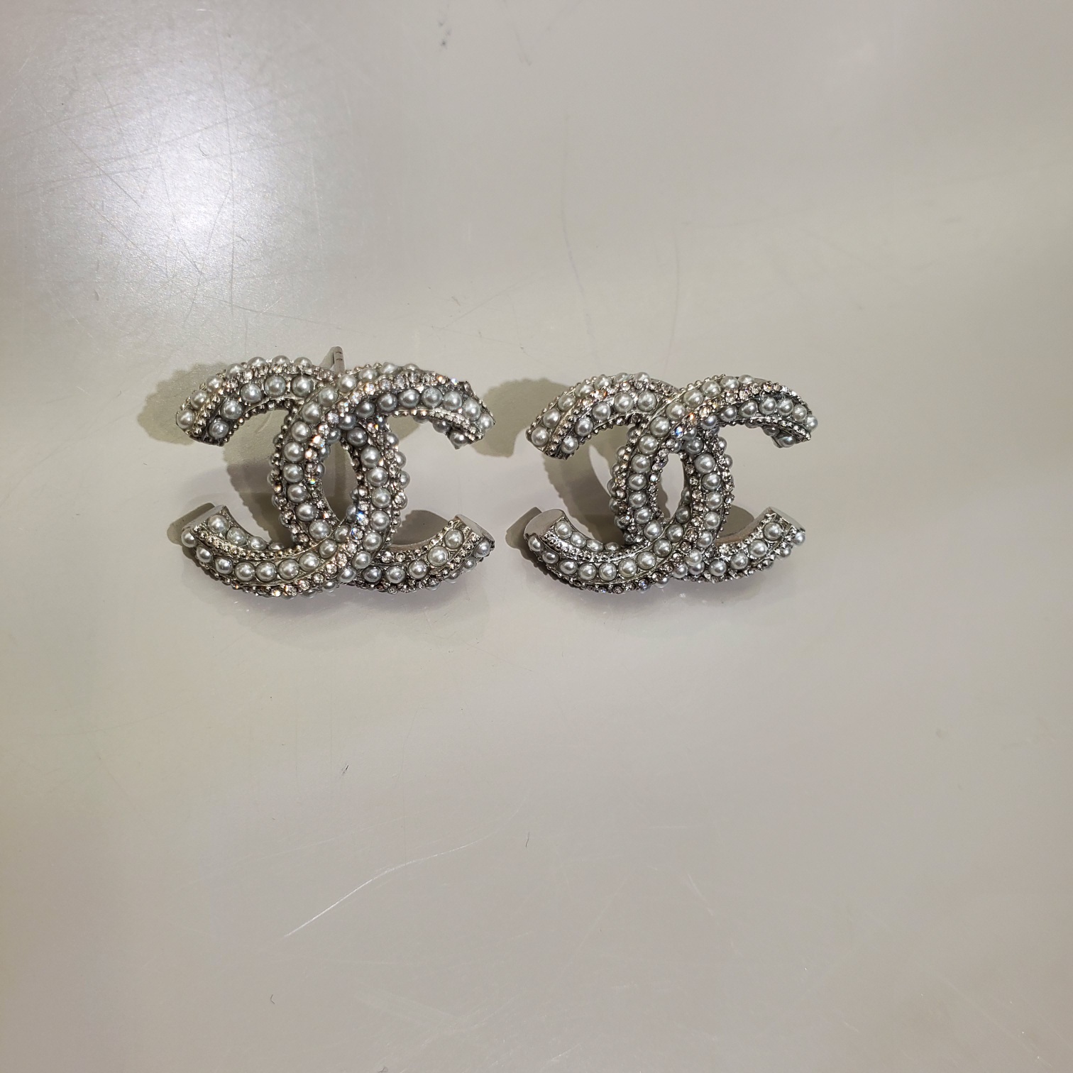 Ch@nel Earring