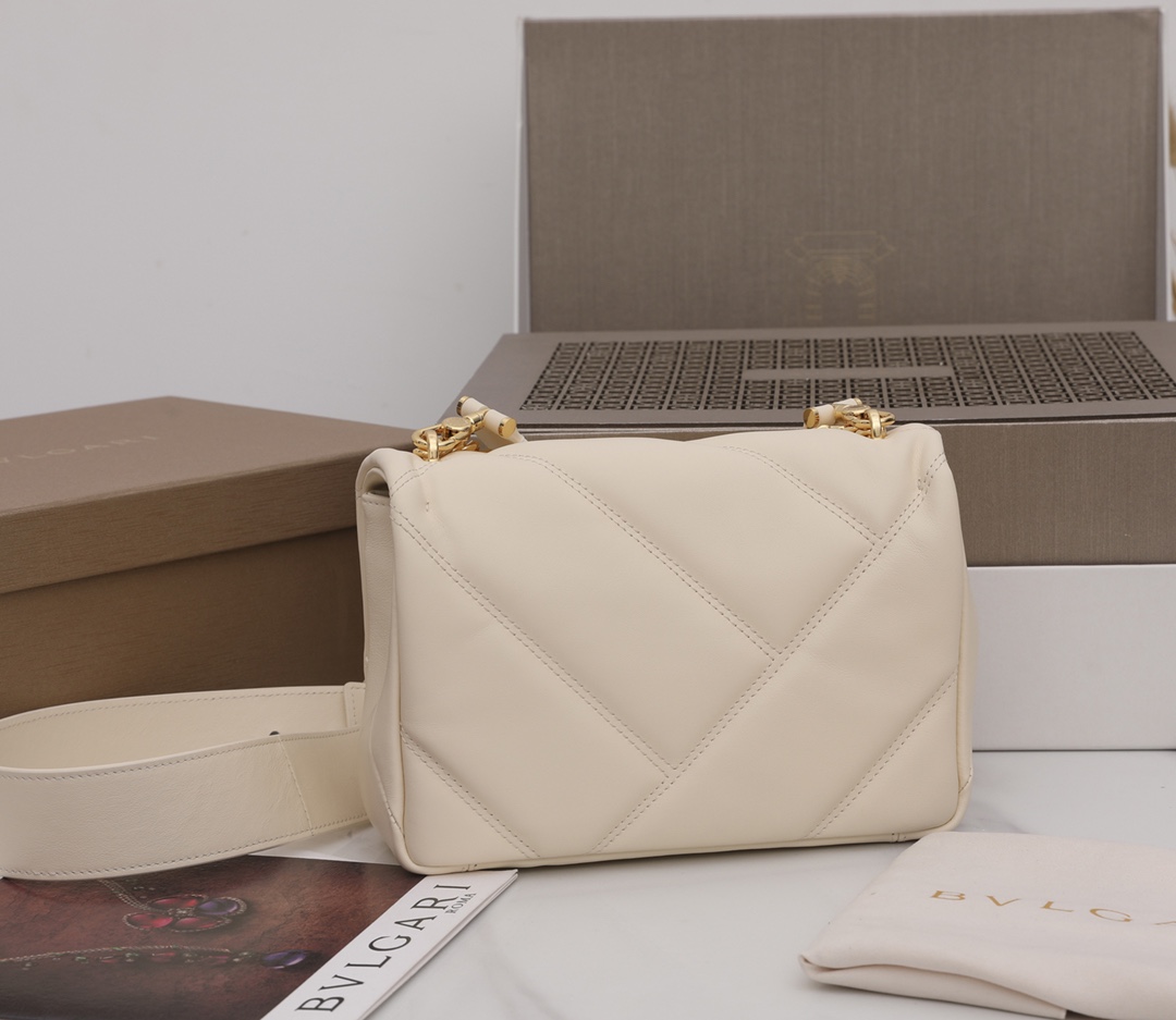 B*l*ai serpenti cabochon bag-22.5 x 15 x 10 cm