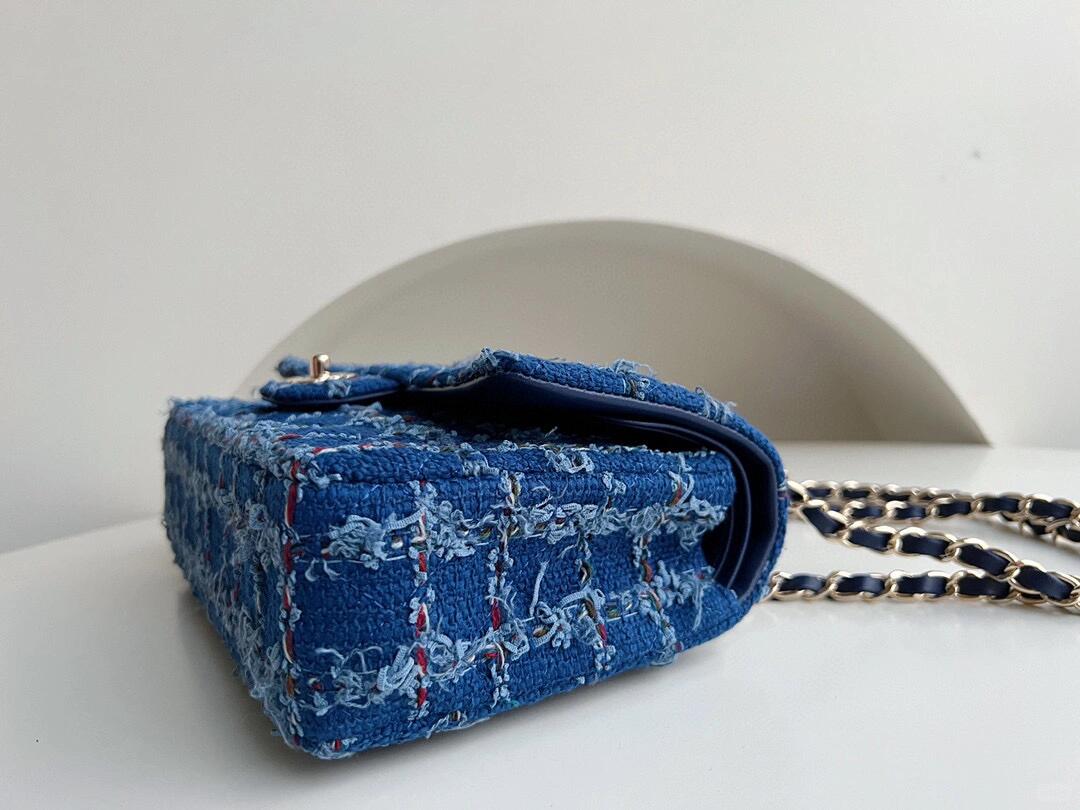 Ch@nel Flap Bag-25CM