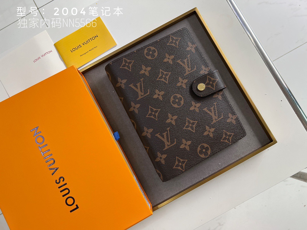 l0vis Vvtt0n monogram small ring agenda cover-14*18cm