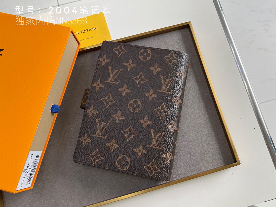 l0vis Vvtt0n monogram small ring agenda cover-14*18cm