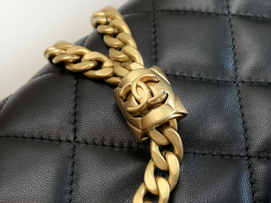 Ch@nel Flap Bag-24.5*15.5*6.5CM
