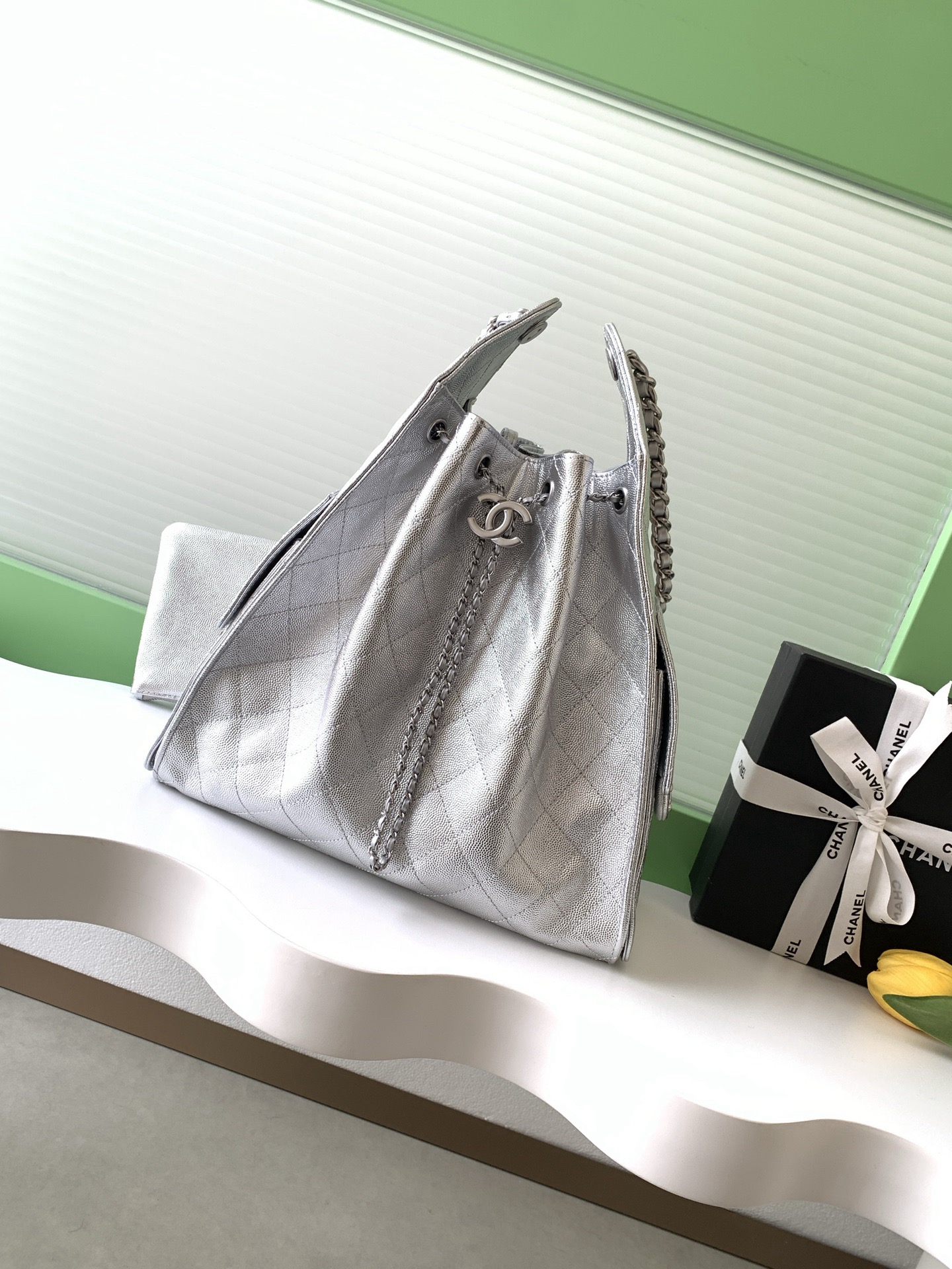 Ch@nel Shoulder Bag-40*30*15CM