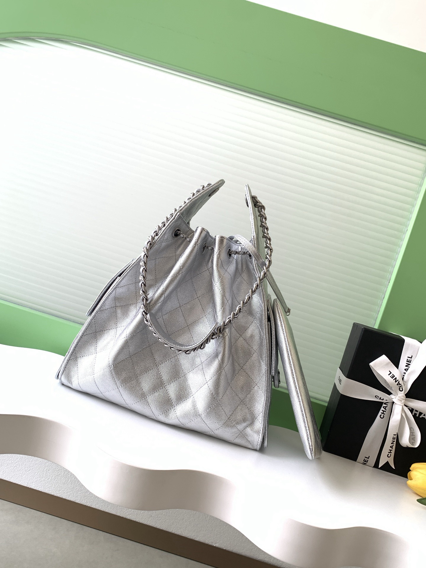 Ch@nel Shoulder Bag-40*30*15CM