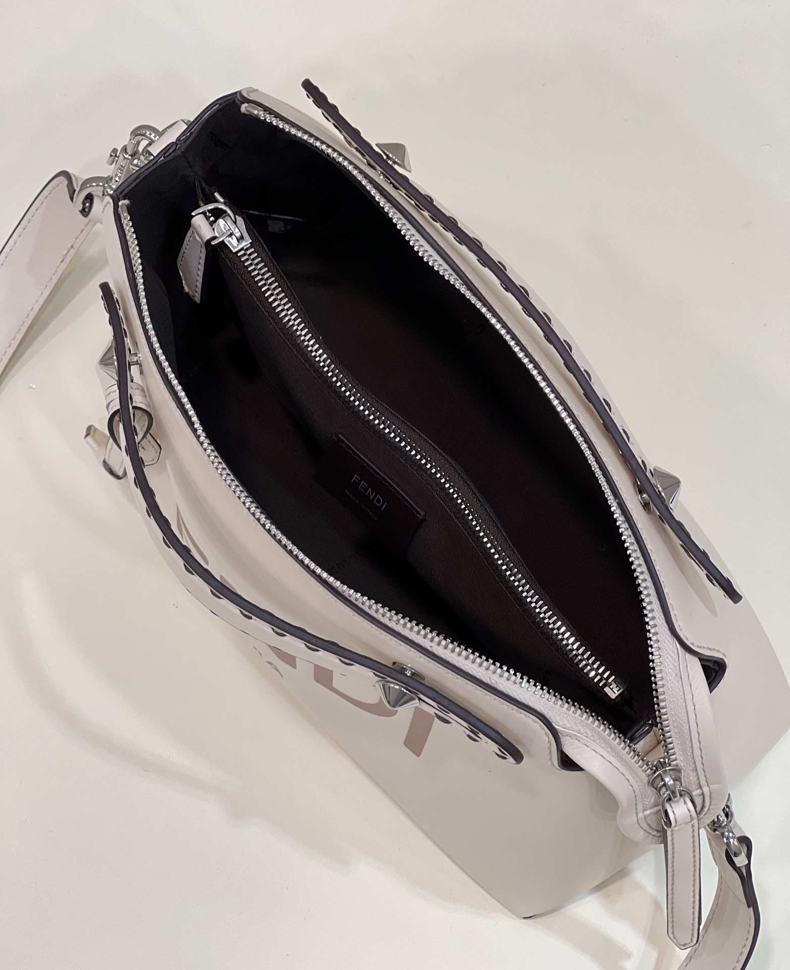 F**di by the way handbag-28*12*15cm