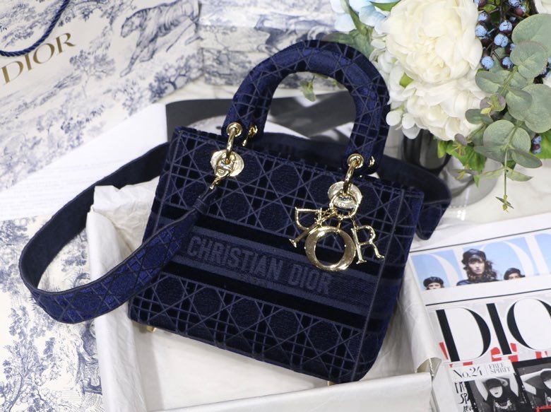 lady D*or handle bag-24cm