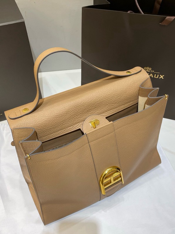 Delvaux Brillant Tempo-37.5 ×28 ×13.5CM