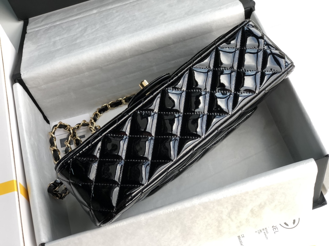 Ch@nel Flap Bag-25CM