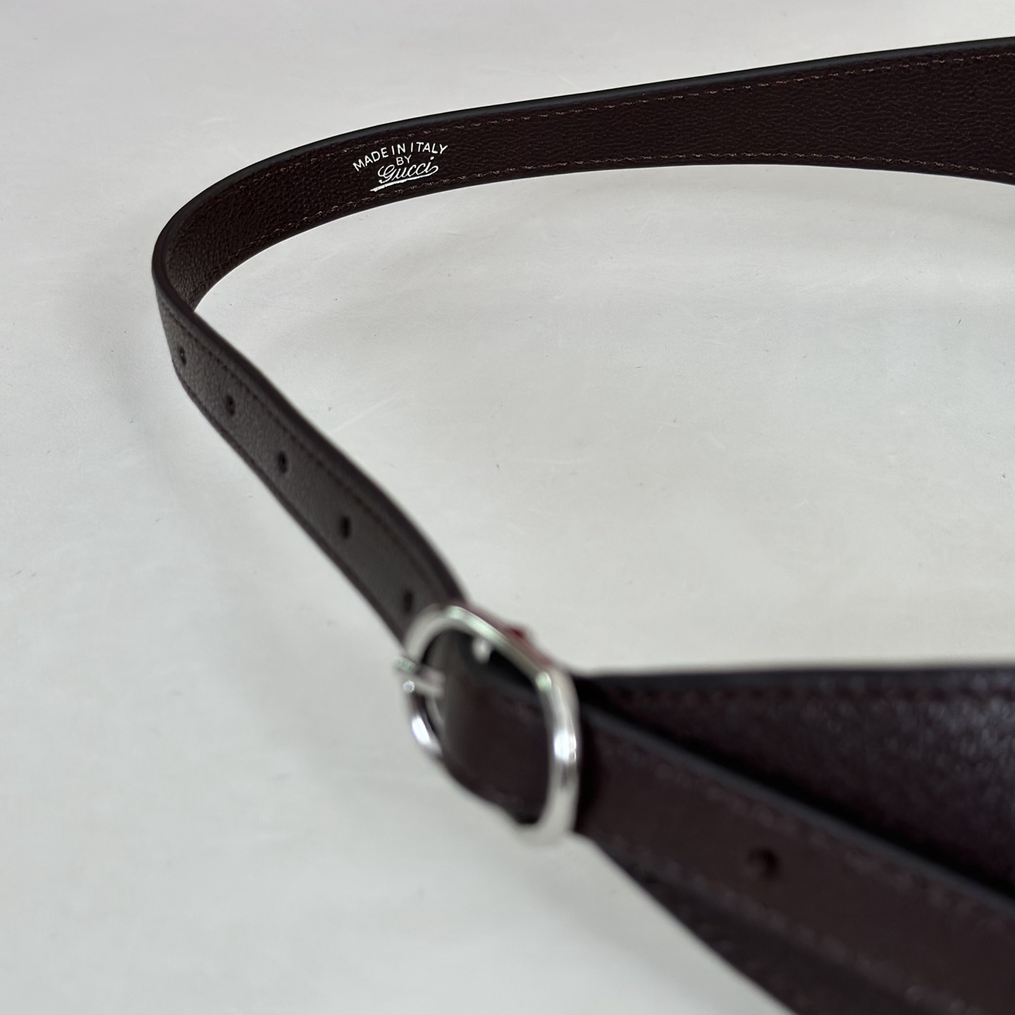 Gvc*1 Jackie Shoulder Bag In Brown Leather-31.5*21*5CM