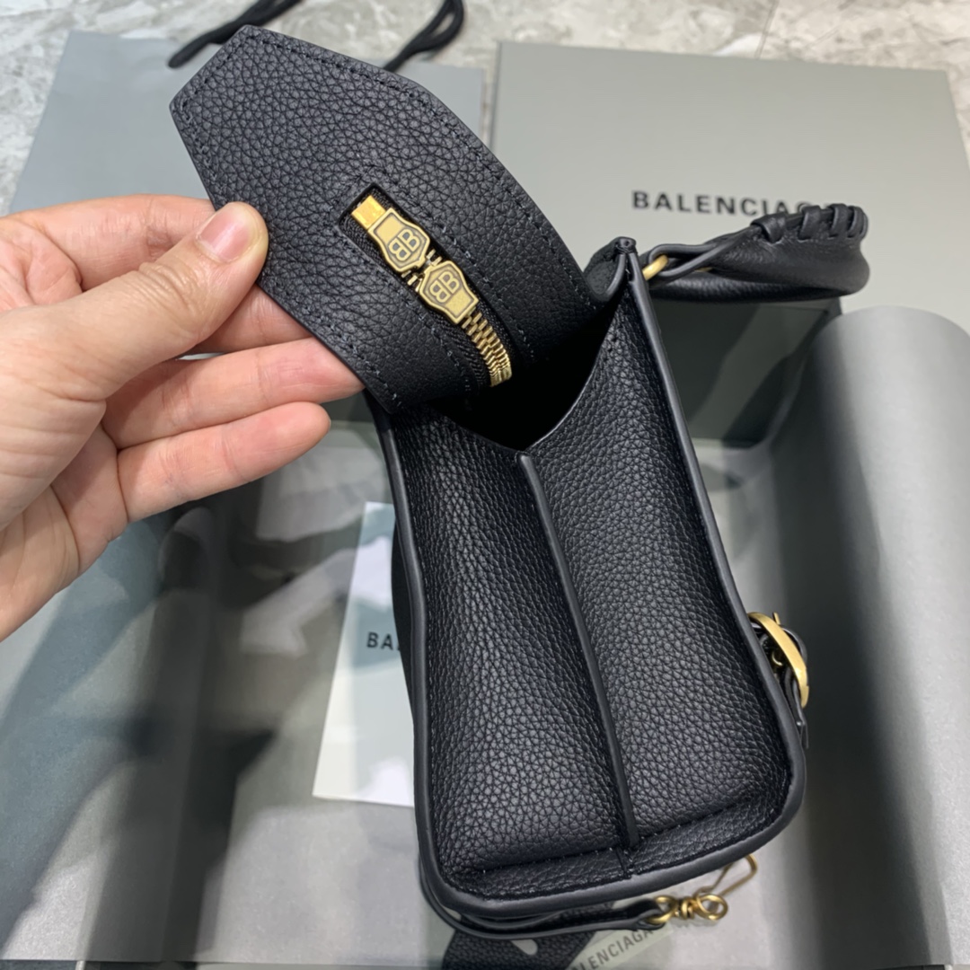 Ba*len*cia*ga neo classic bag-16.5*22*9*14.5cm