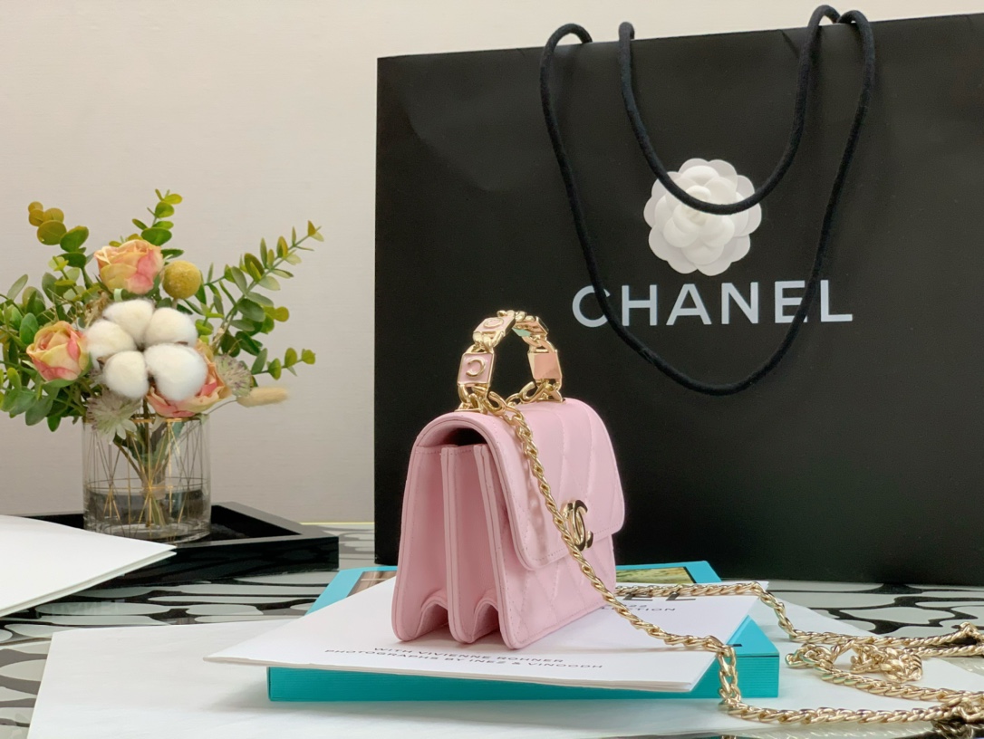 CHANLE Vintage Chain Bag-13*9.5*6CM