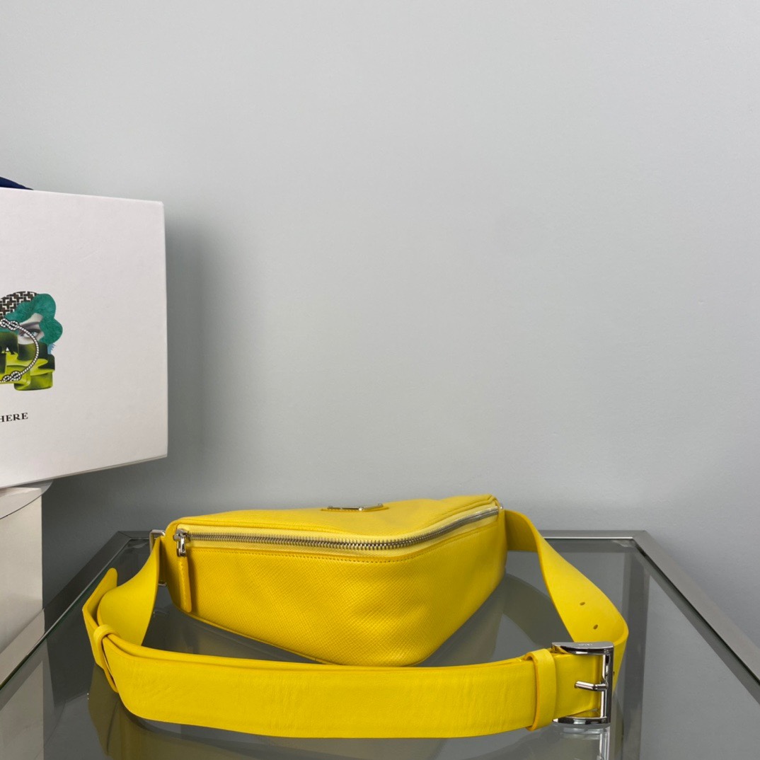 Pra*a 2vl039 waist bag-25*14*9cm