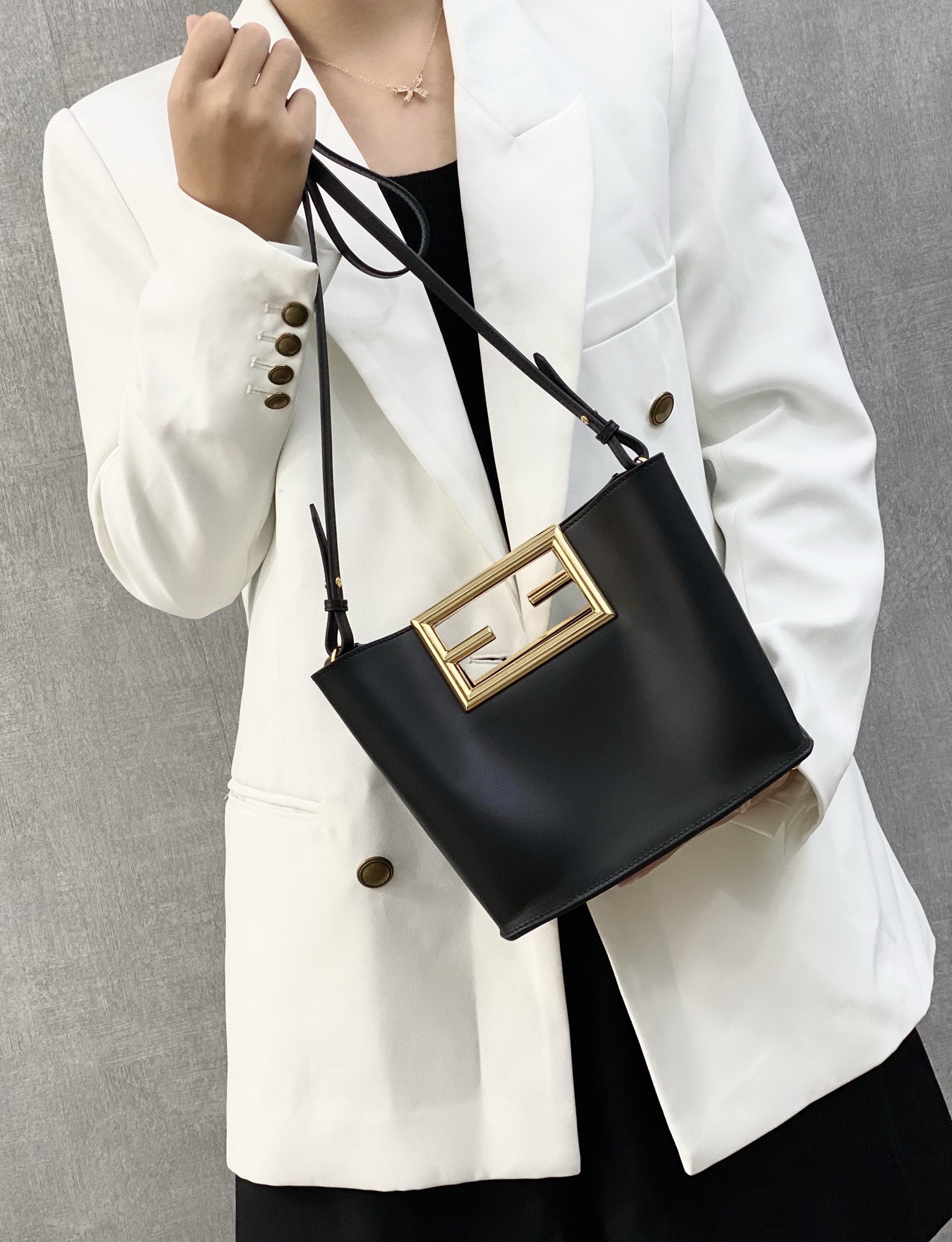 Fedi Way Handbags-20*10*17.5CM