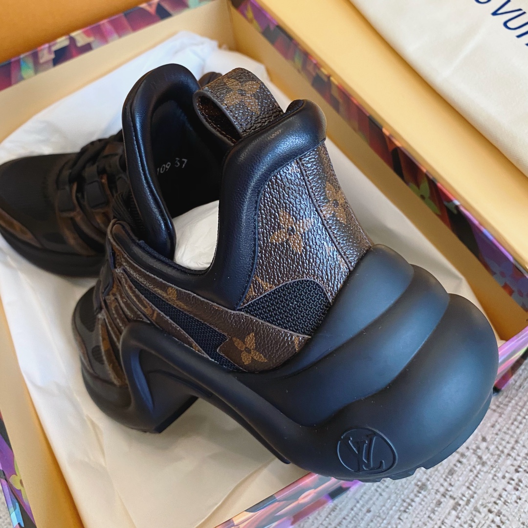 l0*is V*t0n archlight sneaker