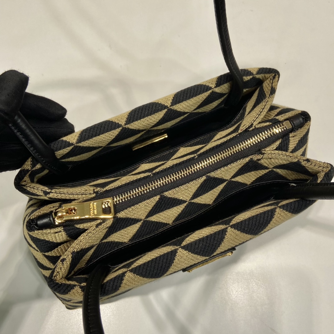 Pra*a 1ba368 tote bag-26*14*13cm