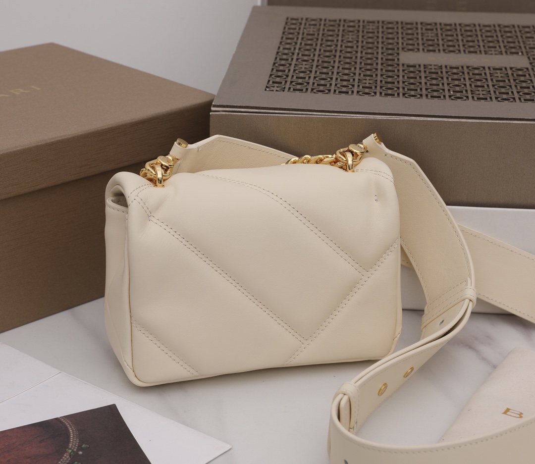 B*l*ai serpenti cabochon bag-18*12*8cm