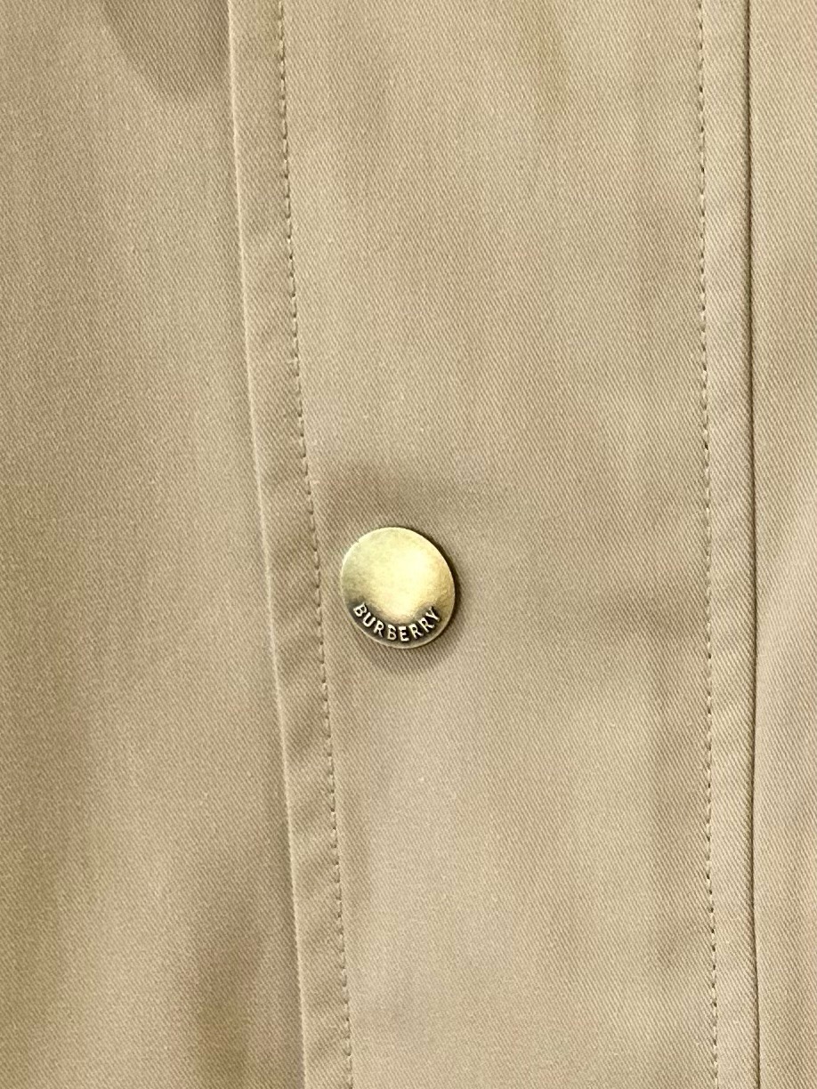 Bur*berry Cotton Barn Jacket