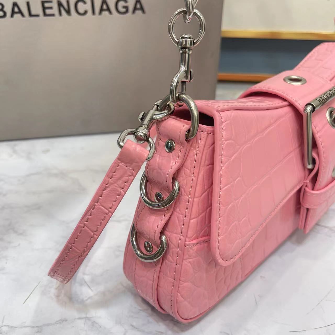 Ba*len*cia*ga lindsay bag-29x13x4.8cm