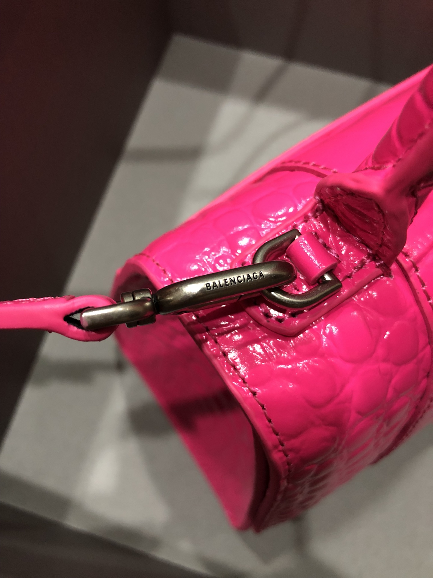Ba*len*cia*ga hourglass bag-23x10x24cm