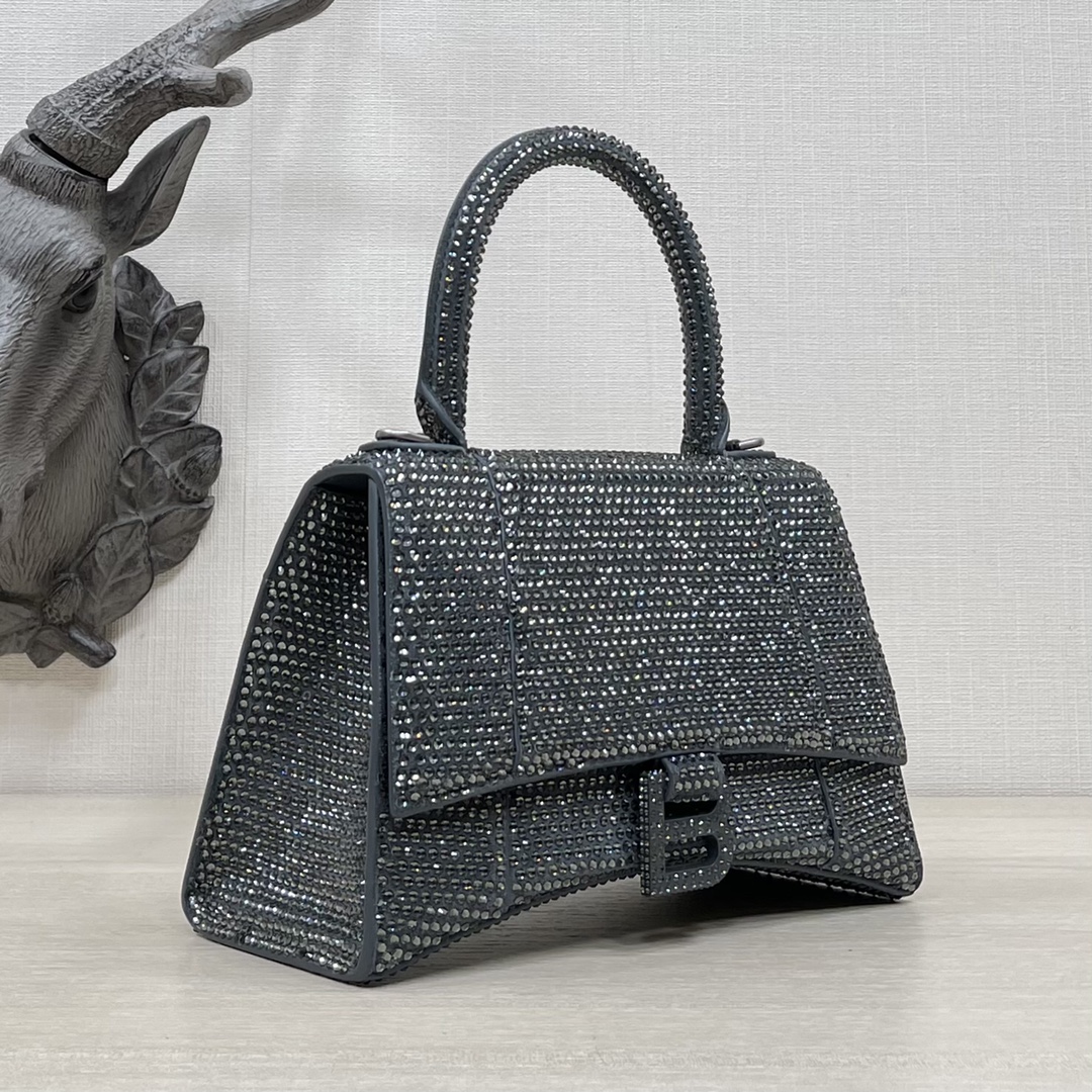 Ba*len*cia*ga hourglass bag-23x10x24cm