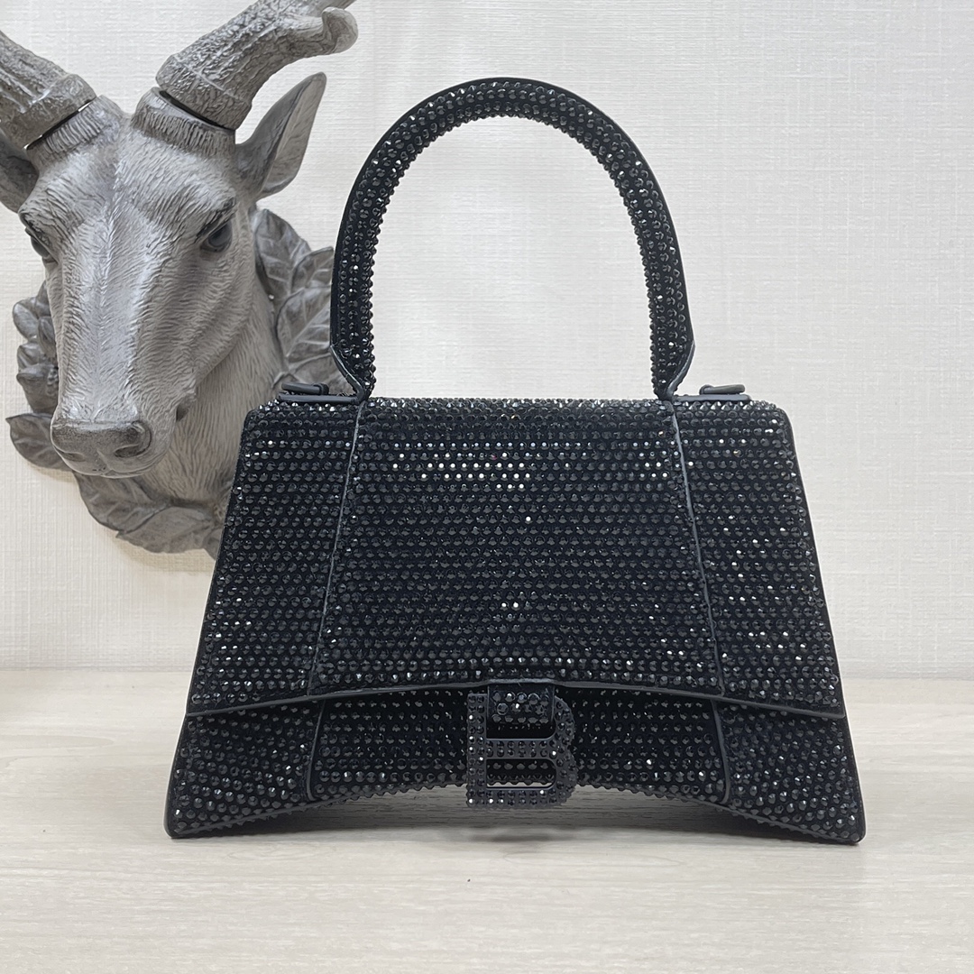 Ba*len*cia*ga hourglass bag-23x10x24cm