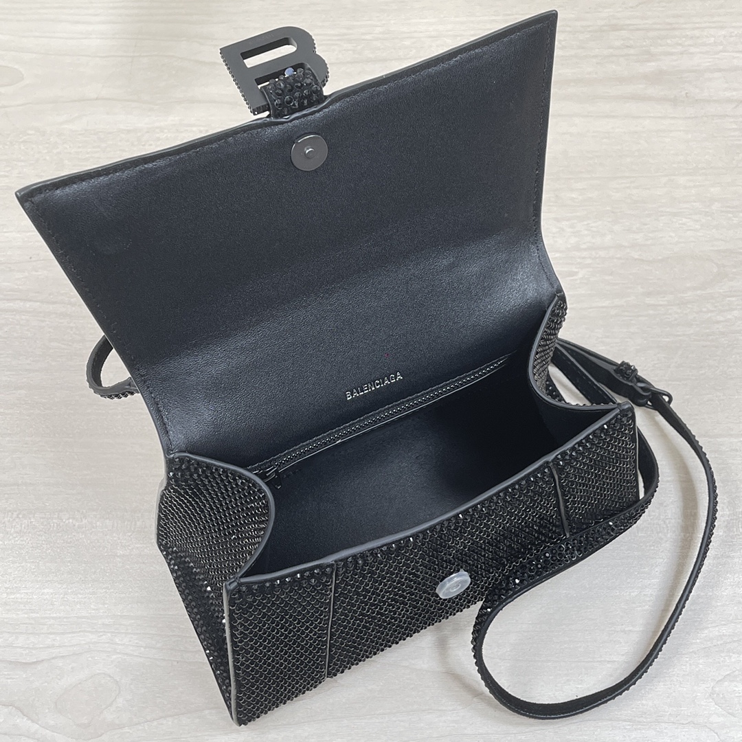 Ba*len*cia*ga hourglass bag-23x10x24cm