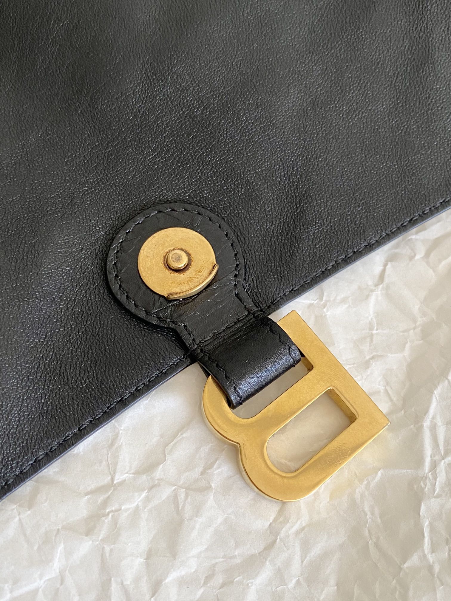 Ba*len*cia*ga hourglass bag-31×19.8×6.9cm