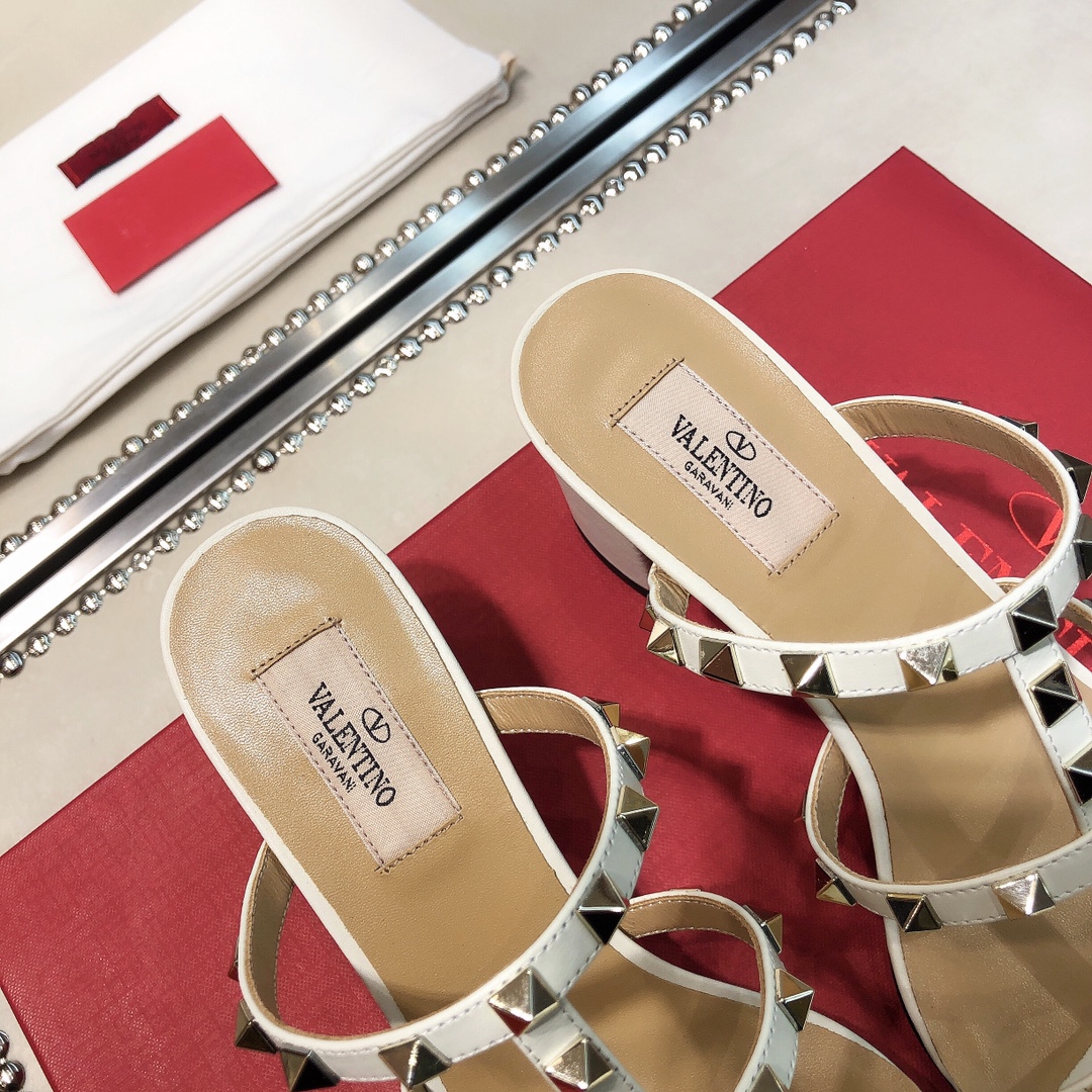 Va1e*ntin0 sandals-6cm