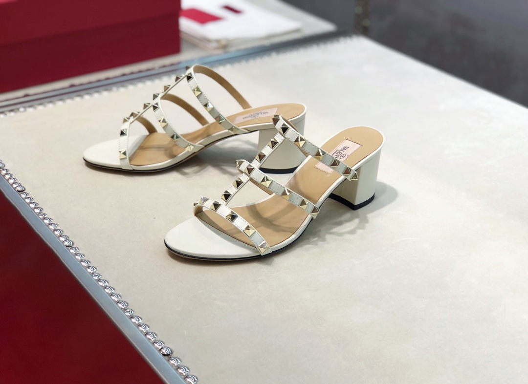 Va1e*ntin0 sandals-6cm
