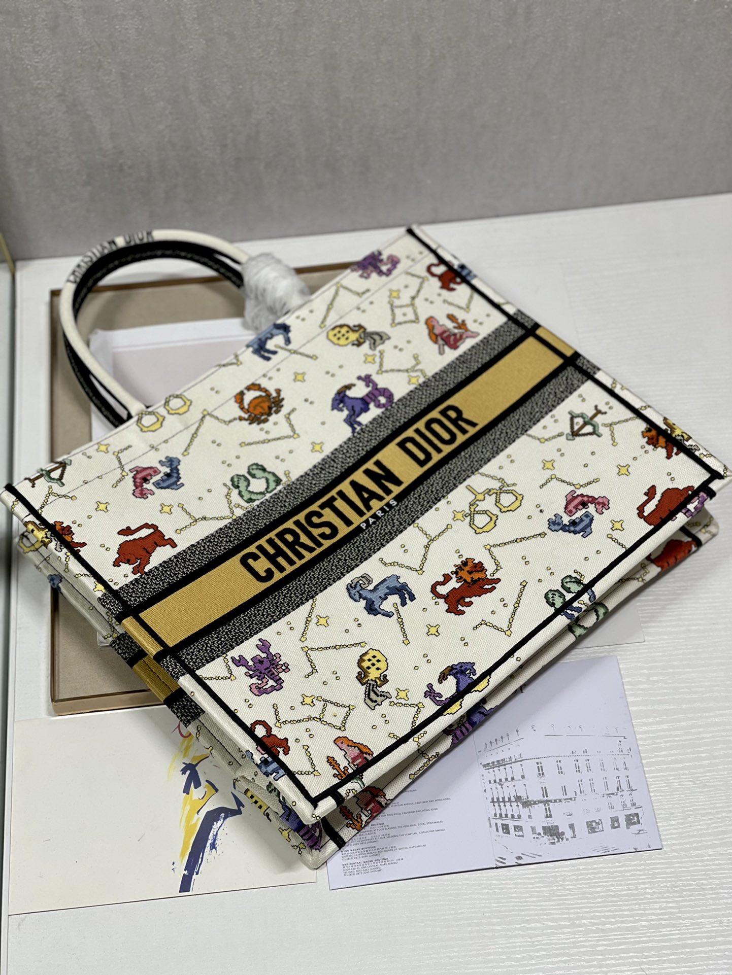 D*or book tote bags-42*32*5cm
